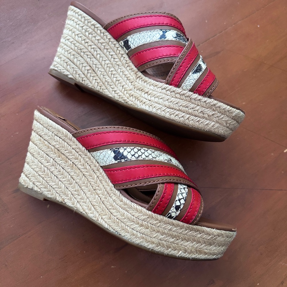 Coach Wedges - Picture 3 of 7